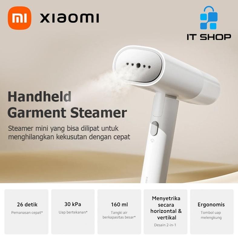 WAGI Xiaomi Handheld Garment Steamer