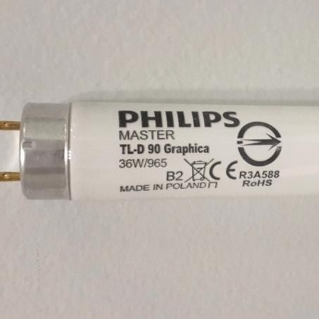 populer] LAMPU PHILIPS MASTER TL-D 90 GRAPHICA 36W/965