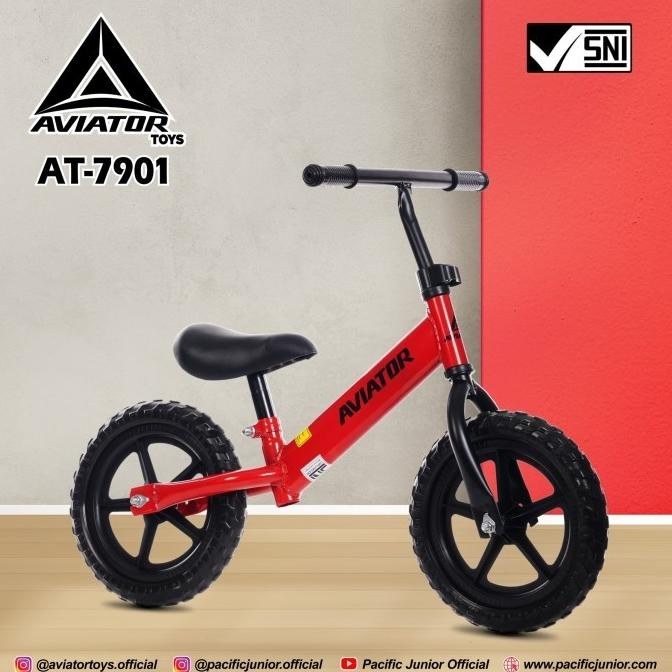 Murah Balance Bike / Push Bike Aviator