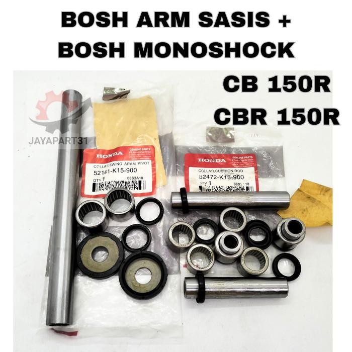 Paket Bosh Arm /Sasis Fork Dan Bosh Monoshock Cb 150R Cbr 150R Original Dan Terpercaya