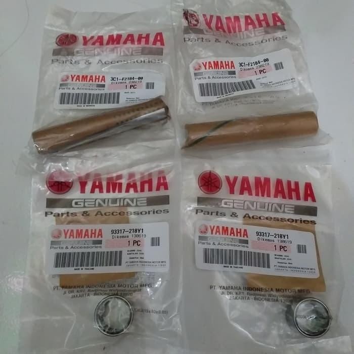 Bos /Bosh Arm(Bosh Fork) Set Vixion Old/New Yamaha Genuine Part Original Dan Terpercaya
