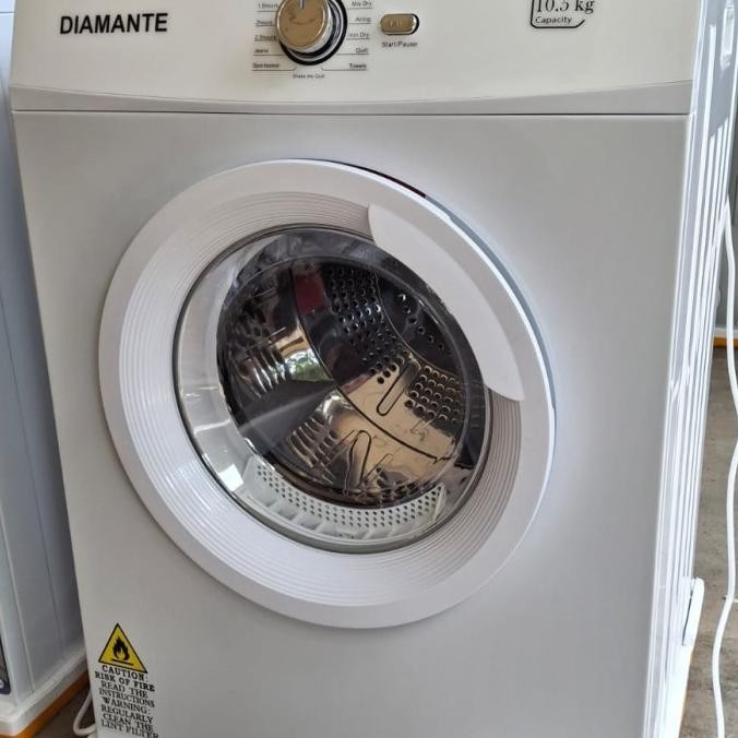 Original MESIN PENGERING LAUNDRY DIAMANTE PAKAI GAS LPG