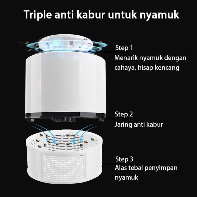 Terlaris Efektif Perangkap Nyamuk Lampu Anti Nyamuk Lampu Perangkap Nyamuk Electronic Mosquito Kille