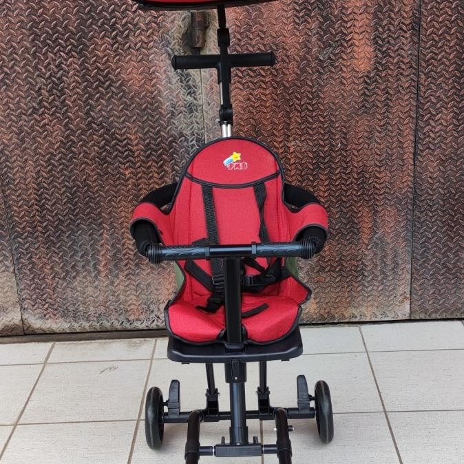 best produk] Stroller Bayi Anak PMB Roda 4 Baby Bayi Stroller Kereta Dorong Bayi