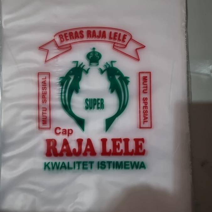 

><><><] Plastik Beras Cap Rajalele 3 kg