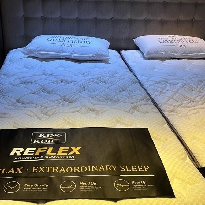 REFLEX ADJUSTABLE BED KING KOIL