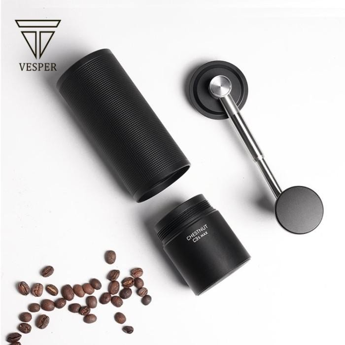 Timemore Grinder C3 Max Pro Black White S2C Burr /Gilingan Kopi Manual Original Dan Terpercaya