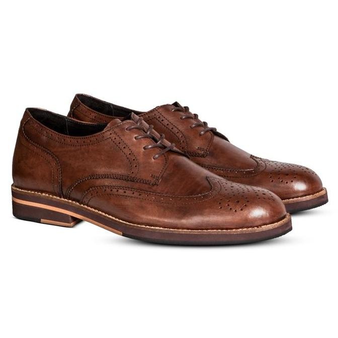Sale Blake Brouges Brown / Sepatu Formal / Sepatu Nappa Milano