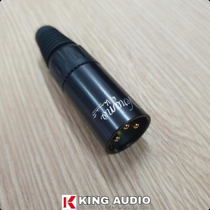 Jeck Verano by Vermouth XLR Male Tellurium Gold