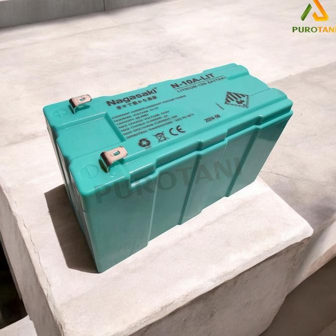 Aki Lithium 12V 8Ah 9Ah 10 Ah Sprayer Elektrik Nagasaki New Stok