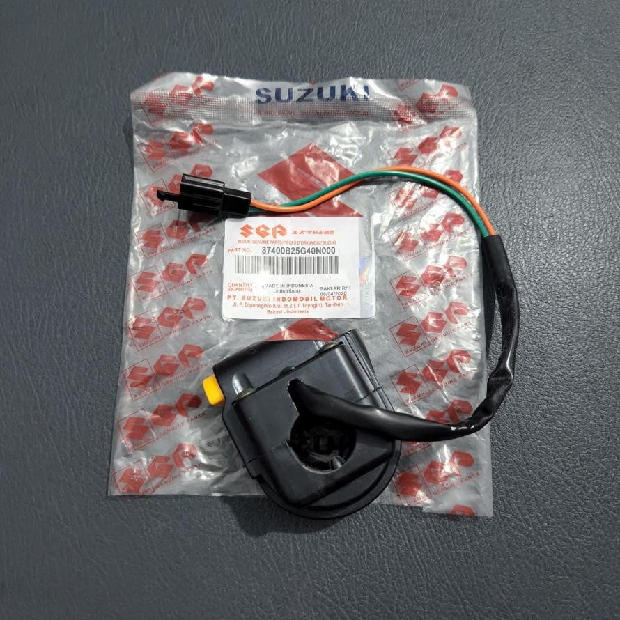Promo Meriah Saklar Switch Kanan Holder Gas Tombol Stater Satria Fu 150 Original