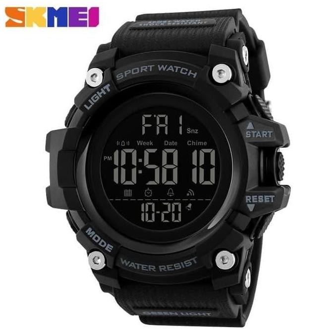 Jam Tangan Pria / Skmei Men / Digital / 1384
