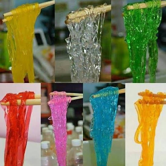 Rt-342 Cetakan Jelly Mie Noodle Jelly Mold Cetakan Pembuat Jelly Mie Agar Bentuk Mie Tokoroten  Alat