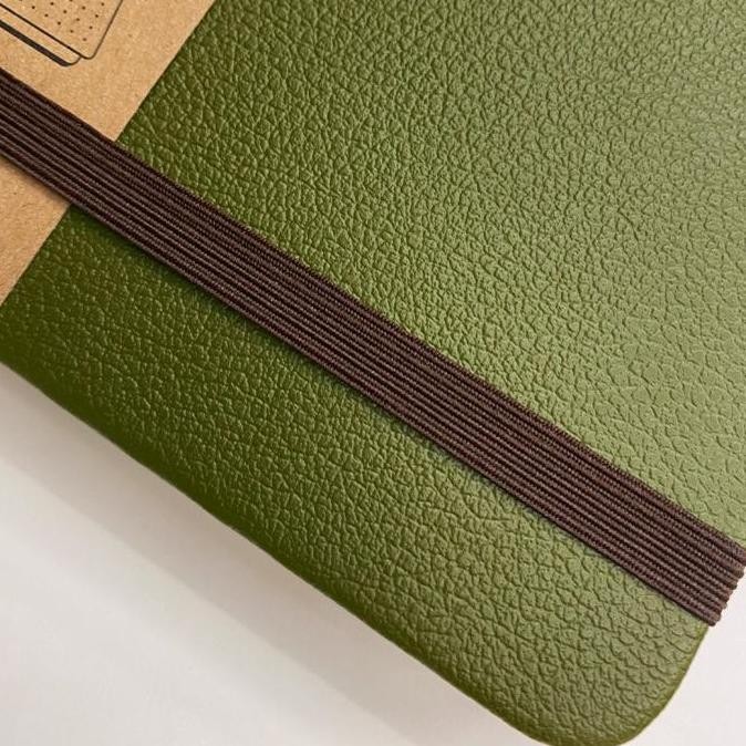 

Fawn & Luna - Moss Haze - Notebook Small A6 - Buku Jurnal/Agenda/Diary/Catatan