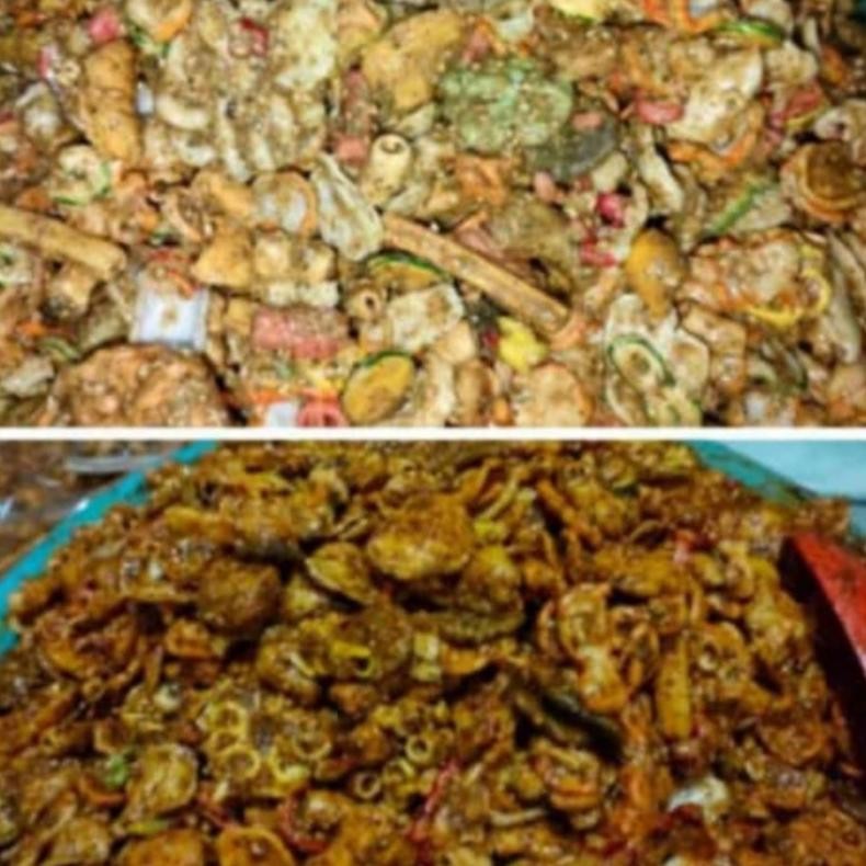 

Ew-45 Keripik Seblak Kacang Pedas & Original Bumbu Melimpah Sale