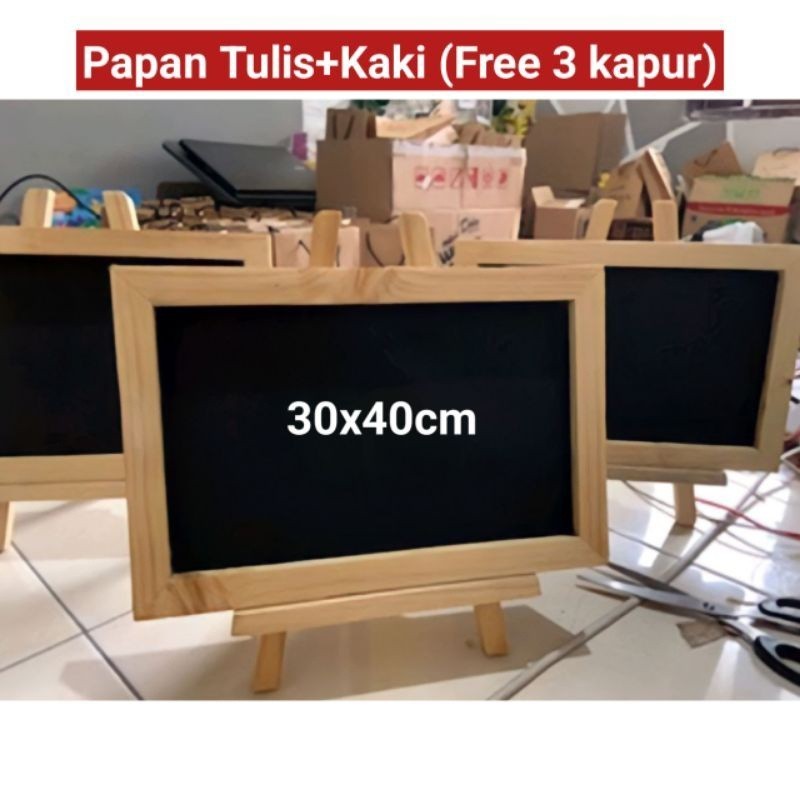 

Wah Murah Banget+Gratis 1 Kapur, Papan Tulis Kapur, Papan Tulis Hitam