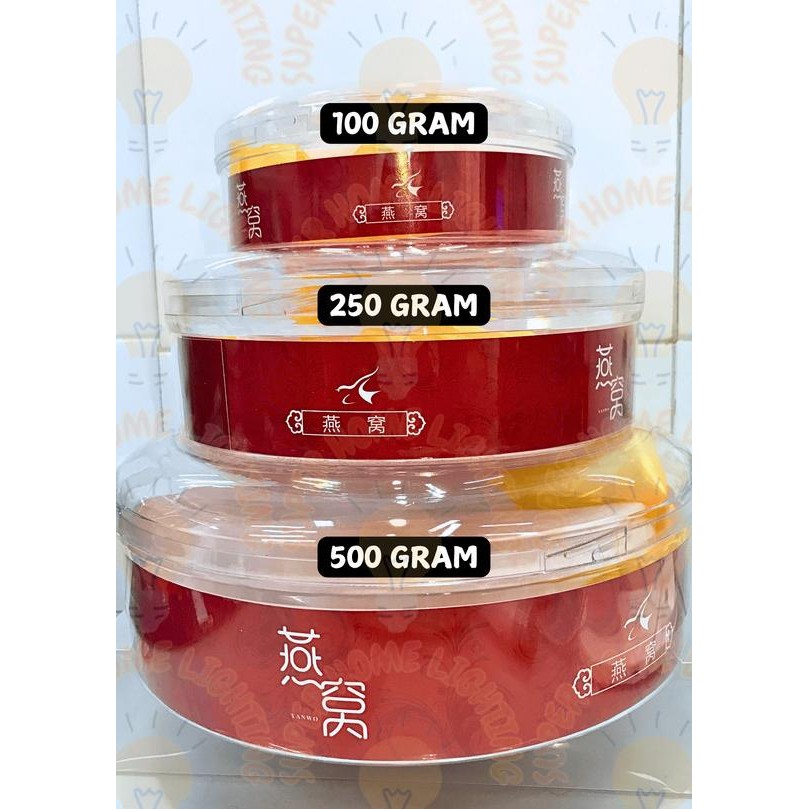 

Ota Walet Arang Burungtople Merah Uuran 100Gram250Gramgram