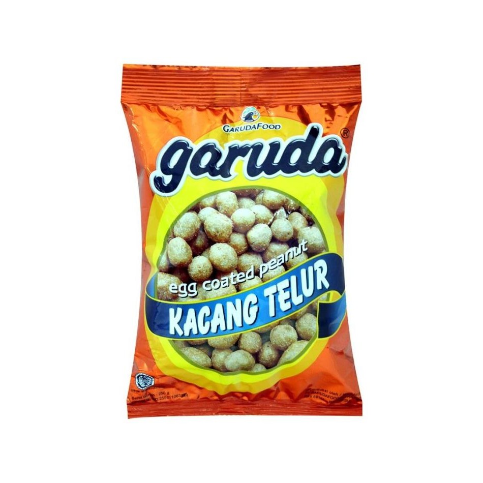 

Terlaris Garuda Kacang Telor 250G