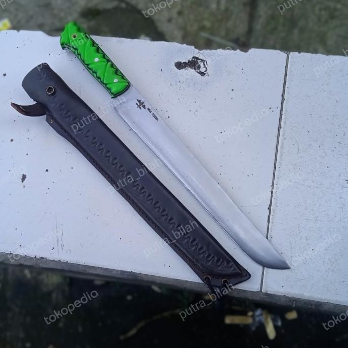 Golsem Hss Gergaji Batu Super T4Jam  Golok Qurban Sapi Kerbau New Stok