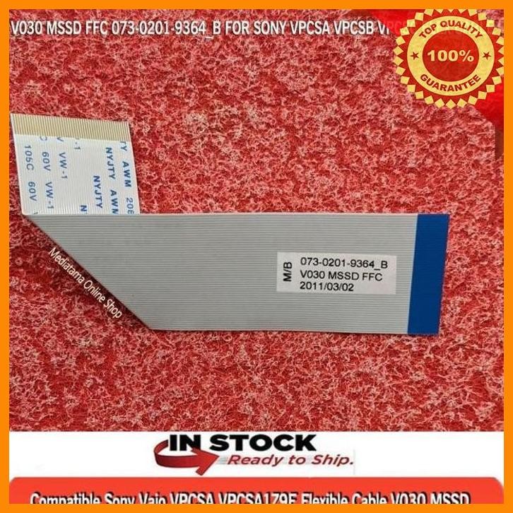 [MCS] SONY VPCSA VPCSB VPCSC FLEXIBLE CABLE V030 MSSD FFC 073-0201-9364_B