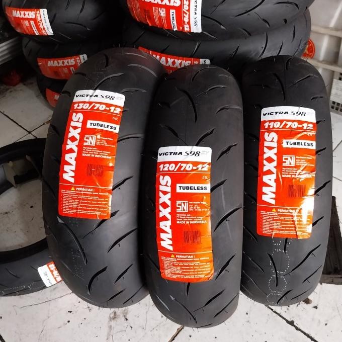 +++++] Ban Maxxis Vespa Matic 110/70-12 120/70-12 130/70-12 Sprint Primavera