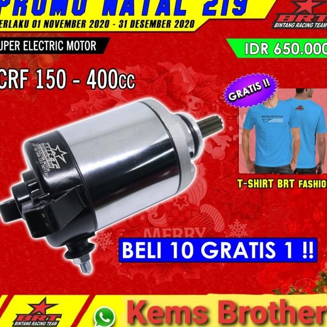 Dinamo Starter Crf Brt