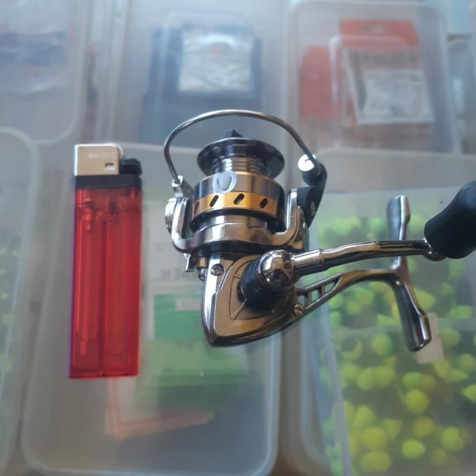 best seller] reel joran pancing kecil/mini