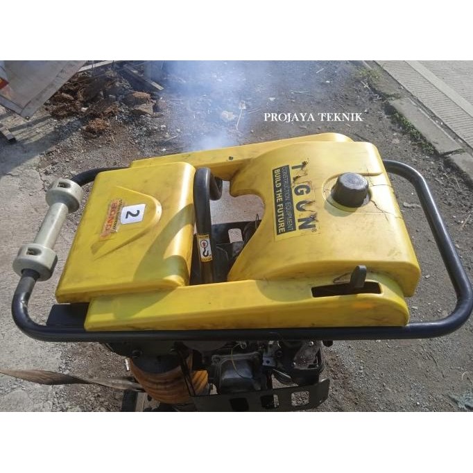 Stamper Kuda Honda Mesin Pemadat Tanah Tigon/Oshima/Pandamas Bekas New Stok