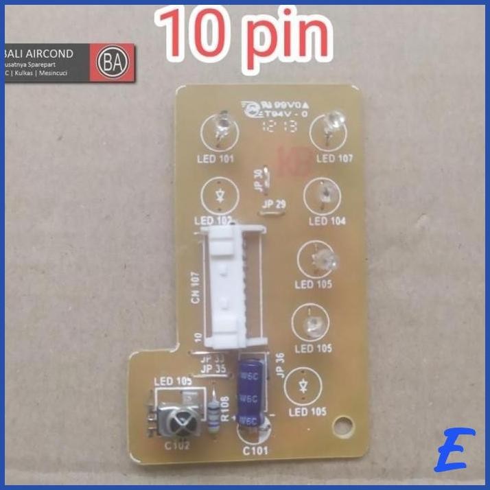 | BLR | Display Pcb Sensor Ac Sharp Inverter 10 Pin