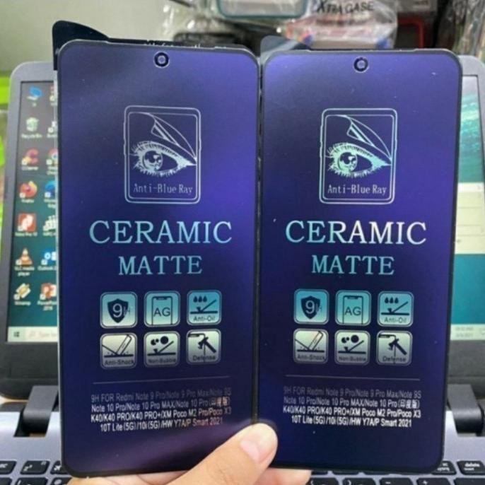 Hrn-813 Ceramic Matte Anti Blue Vivo V23 5G Vivo V23E Vivo V21 4G Vivo V21 5G Original