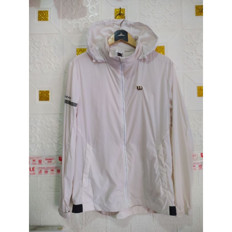 jaket running Wilson