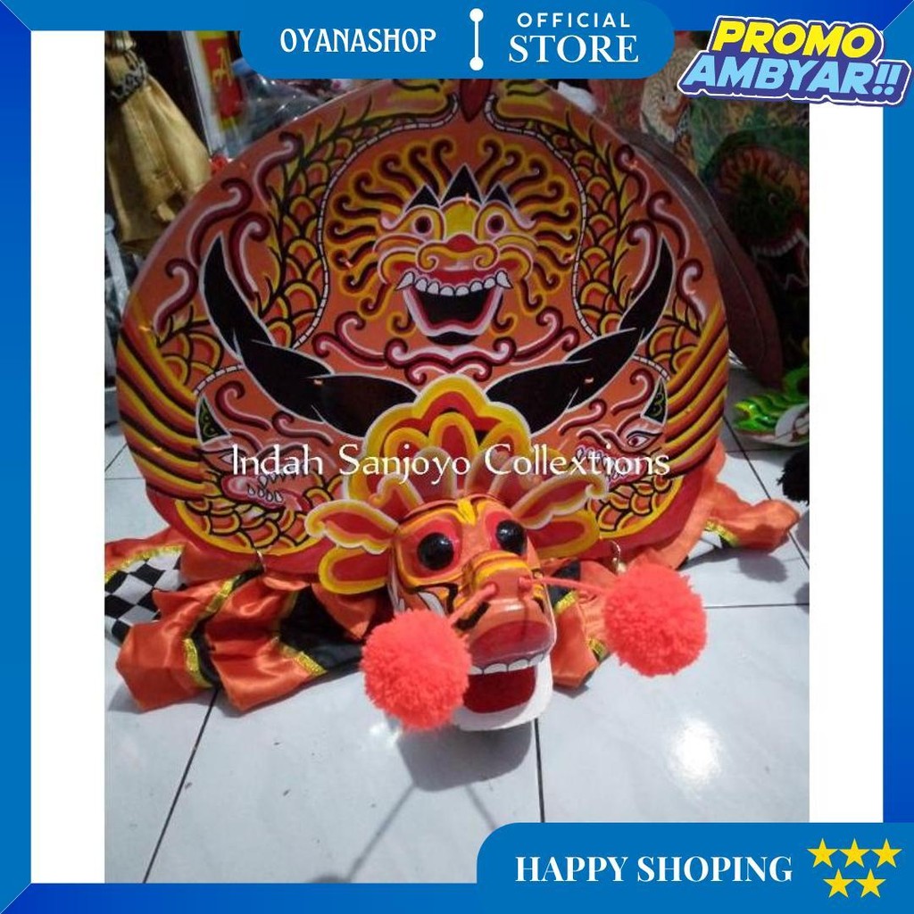 Siap Kirim Barongan Anak Sd Bagus Awet