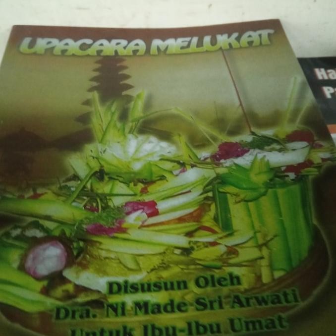 ```````] Buku Hindu Bali: Upacara Melukat