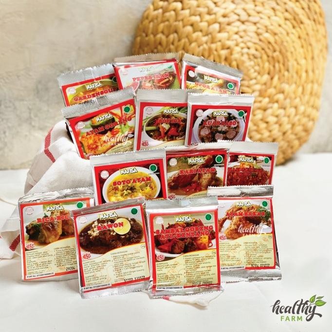 

Nafisa Bumbu Instan Non MSG / Bumbu Masak Instan Siap Saji