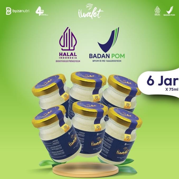 

Iwalet Bird'S Nest Concentrate Minuman Sarang Burung Walet Original Dan Terlaris