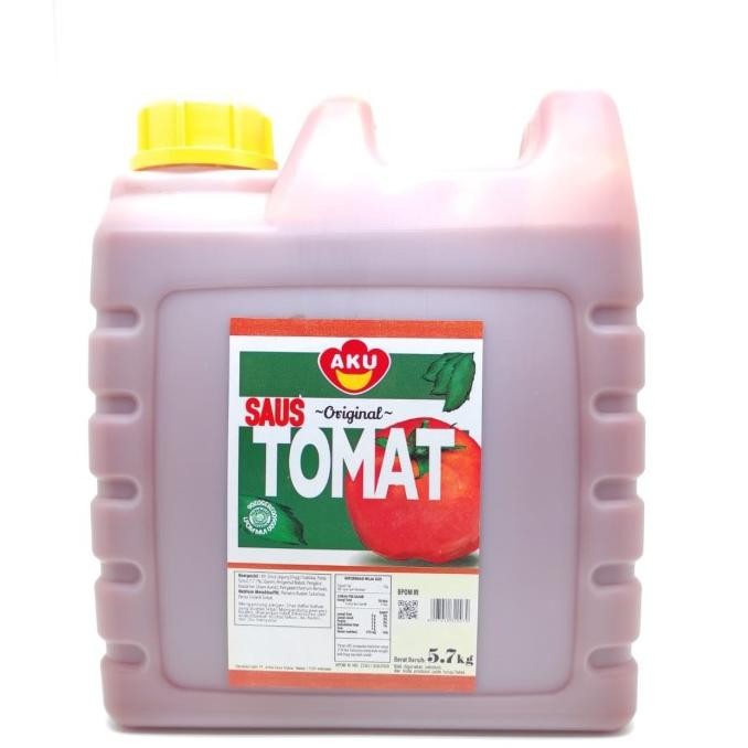 

Saus Tomat AKU Jerigen 5.7 Kg