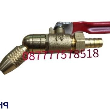 Spuyer Bengkok Tasco + Kran Spare Part Steam Ac Spuyer Tasco Steam New Stok