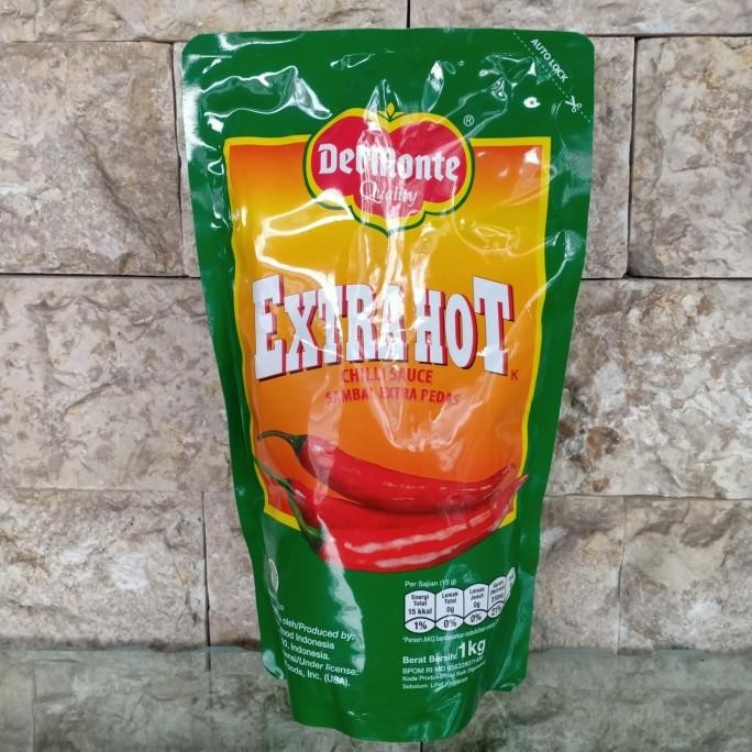 

Delmonte Sambal Extra Pedas 1kg