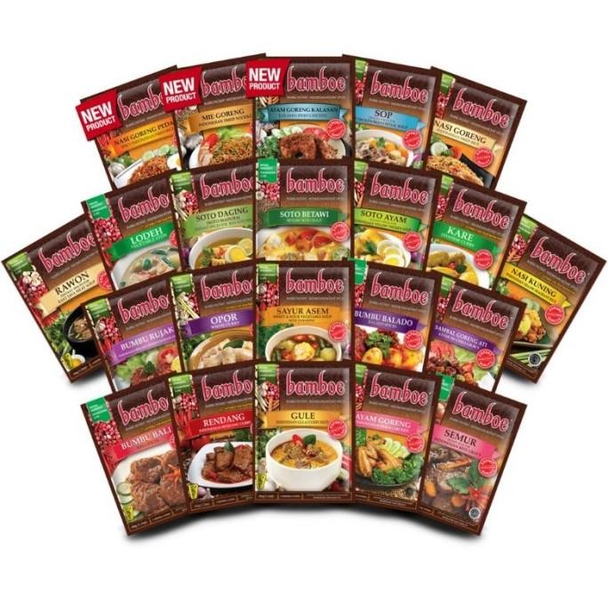 

BAMBOE BUMBU MASAK INSTANT