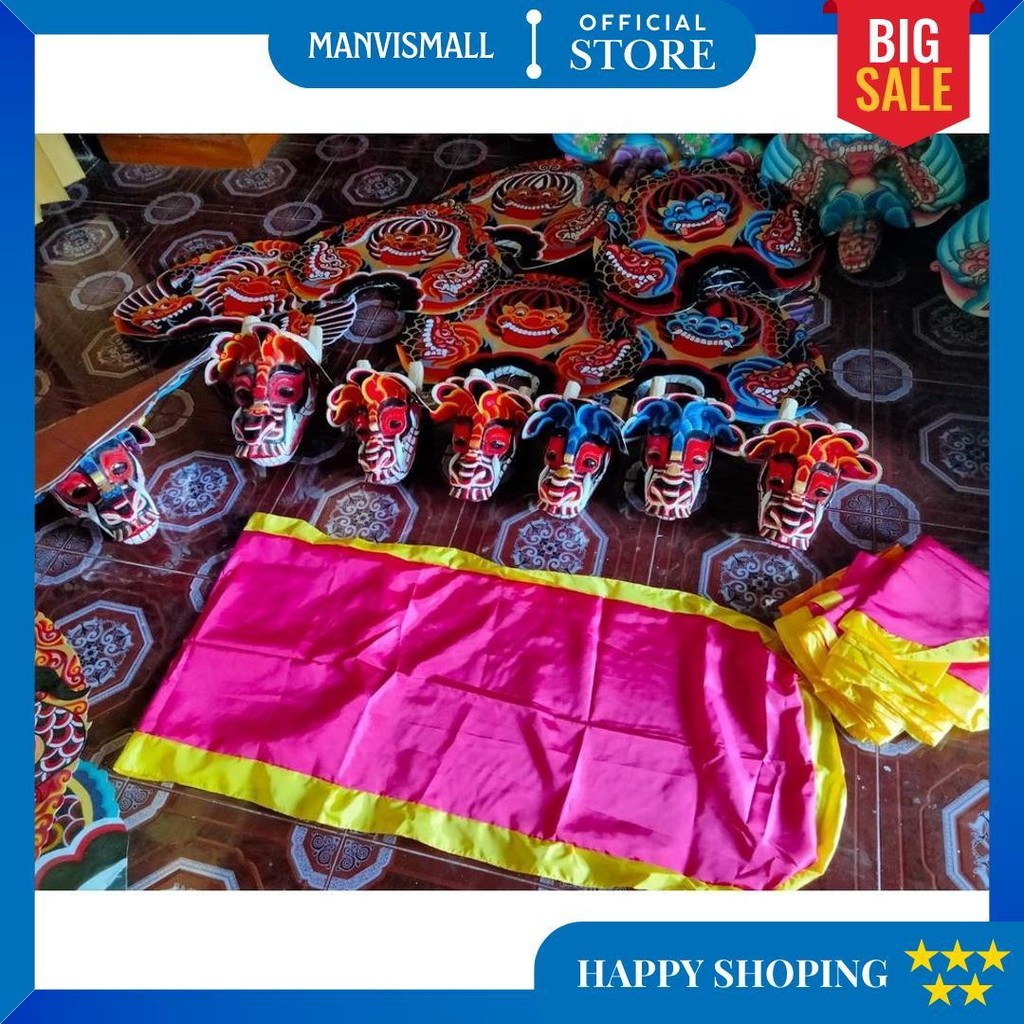 Siap Kirim Barongan Jaranan Anak Sd Murah Super / Barong / Senterewe