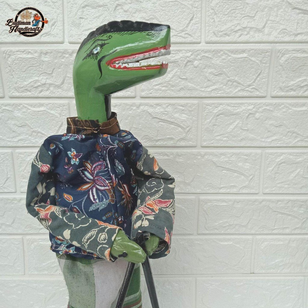 WAYANG GOLEK BINATANG KARAKTER BUAYA