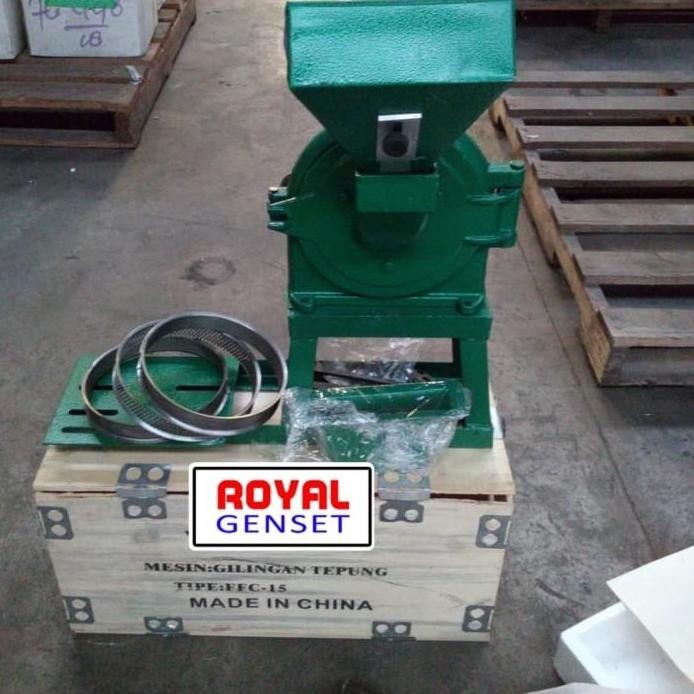 

Terlaris Mesin Giling Tepung Disk Mill Ffc15 Gilingan Tepung Beras Kopi Fd4