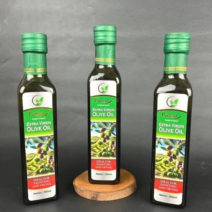 

Baru Minyak Zaitun Palestin - Extra Virgin Oil Murni 250 - Zaitun palestina