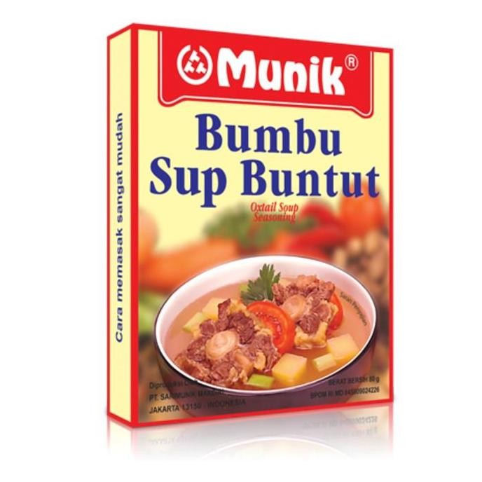 

Bumbu Masak instant Bumbu Munik Sup Buntut Sop Buntut 80 Gr Pasti Enak