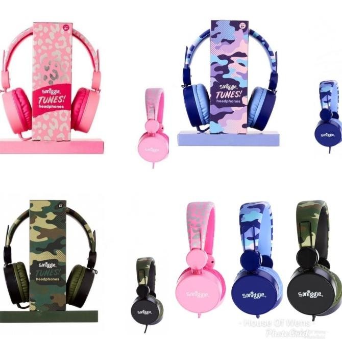 Tersedia SMIGGLE GLITZ HEADPHONE - HEADPHONE SMIGGLE