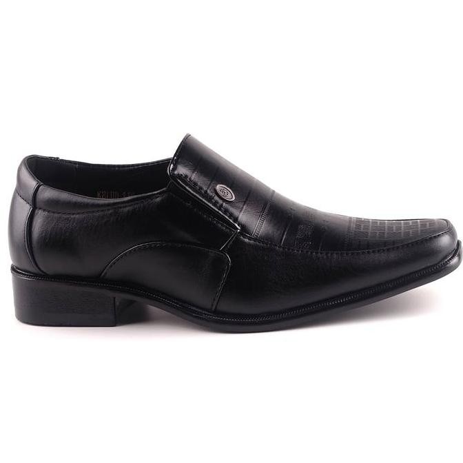 Sale Jackson - Sepatu Pantofel Jackson Kelud 1Jk Hitam