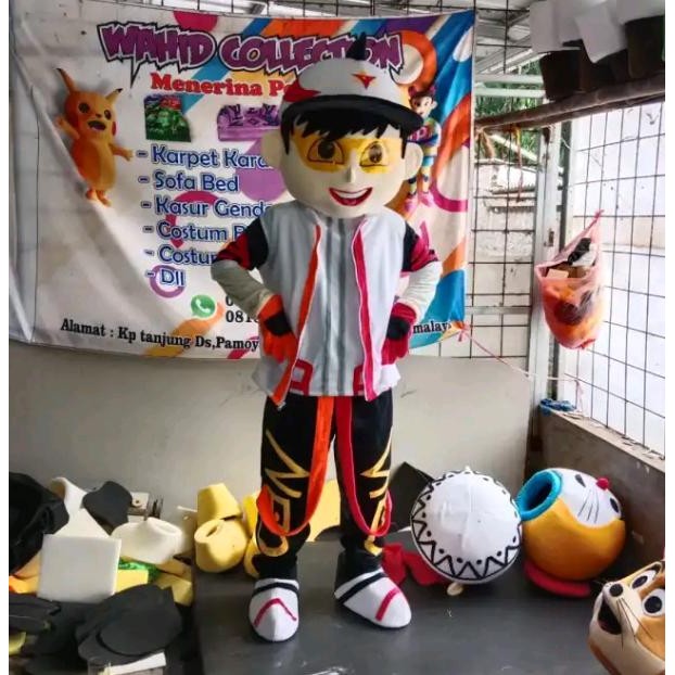 KOSTUM BOBOIBOY KOSTUM BADUT KOSTUM BADUT DEWASA KOSTUM BADUT DEWASA KARAKTER KOSTUM BADUT ANAK KOST
