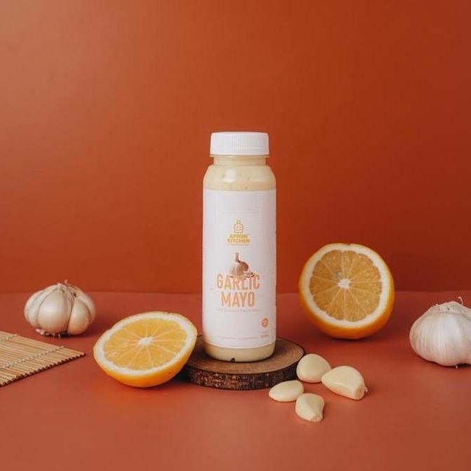 

Apron Kitchen Garlic Mayo Saus Bumbu Masak Cocolan Jepang 250ml Olesan Cocolan Selai Makanan