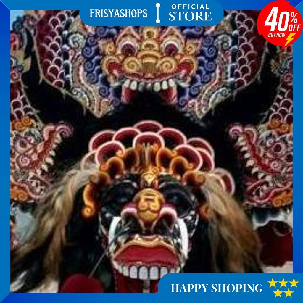 

Siap Kirim Bisa Cod Cuci Gudang Barongan Rampak Telon Jamang Cat Air Brush Bonus Kemul Panjang Dan Pentul Tinggal Pakai Ukuran Anak Promo Barongan Plipit Romo Mainan Anak Barongan Anak Sd Brongan Plipit Premium / Barongan Spon Caplok Kain Panjang /