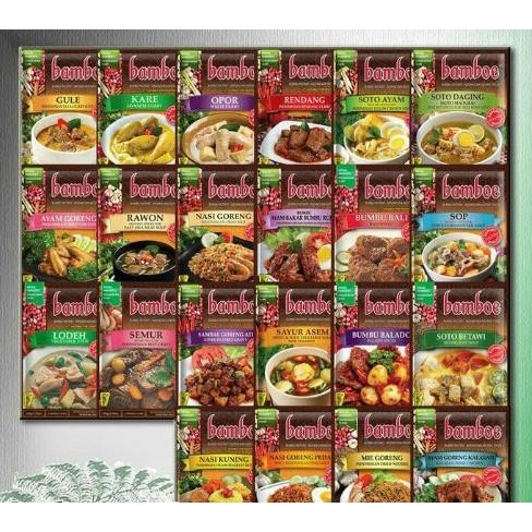 

[BUMBU MASAK] Bamboe aneka nasi goreng hainam kuning